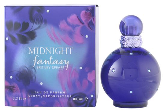 Eau de Parfum Midnight Fantasy Vaporizzatore 100 ml