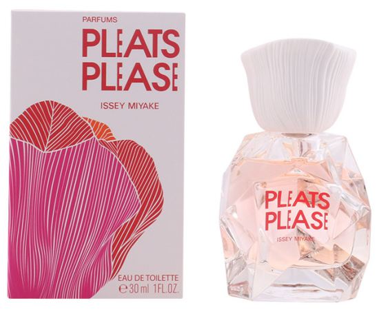 Pieghe Eau de Toilette Si prega di Spray