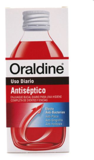 Collutorio antisettico per oraldine 200 ml