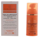 Crema Viso Abbronzante Protezione Globale Anti-Età SPF 30 50 ml