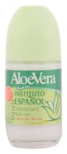 Deodorante di aloe vera rotolare su 75 ml