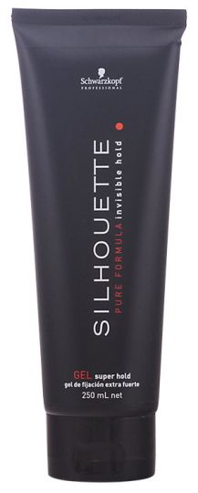 Silhouette Gel di Fissazione Ultra Resistente 250 ml