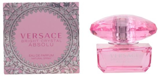 Absolu Versace Bright Crystal Eau De Perfume 50ml Vapo.