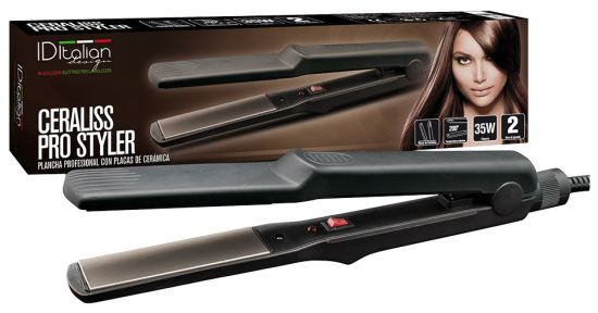 Ferro professionale di ceramica Ceraliss Prostyler 35 W