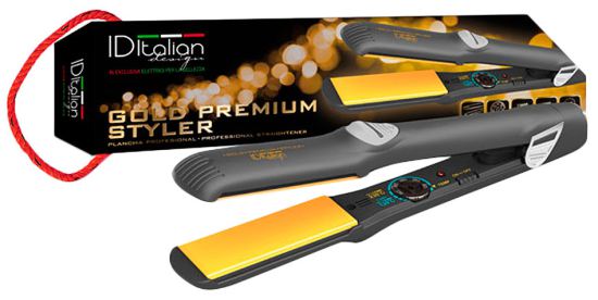 Premium Gold Ferro ceramica Styler 65 W