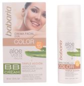 Crema viso BB con Color SPF 15 Aloe Vera 50 ml