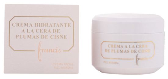 Piume di cigno vaso crema