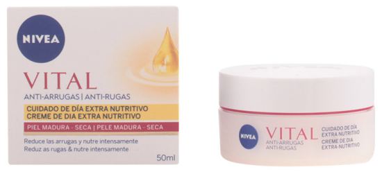 Nivea Vital Day 50 Olio di Argan nutriente