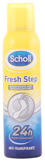 Fresh Step Deodorant Feet Anti Vaporizzatore traspirante 150 ml