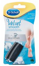 Velvet Smooth Express Pedi con sostituzione cristalli di diamante