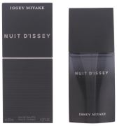 D Issey Pour Homme Nuit Eau De Toilette Vapo 125ml