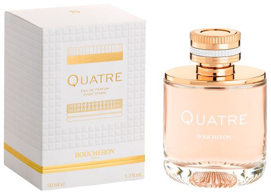 Quatre Pour Femme Eau De 100ml Vapo.