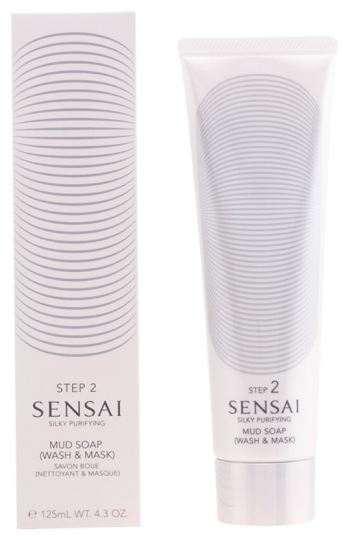 Sensai Silky Mud Soap 125ml