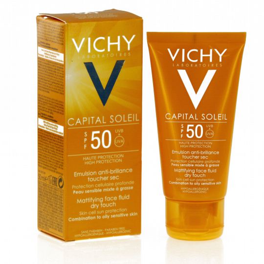 Ideale Soleil crema viso perfezione SPF 50