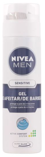 Gel da Barba Sensibile per Uomo 200 ml