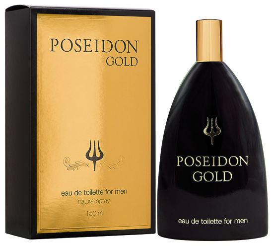 Vaporizzatore Posseidon Gold Men 150 ml