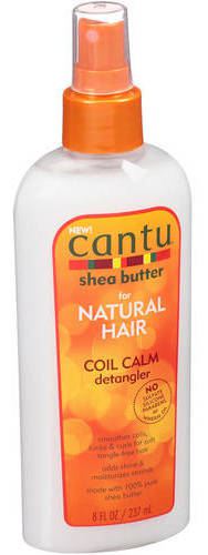 Capelli naturali Detangler Coil calma 8OZ