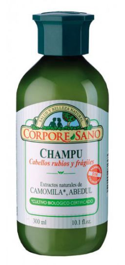 Camomilla Shampoo + Birch + Hibiscus