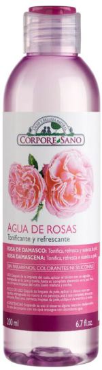 Toner all&#39;acqua di rose 200 ml