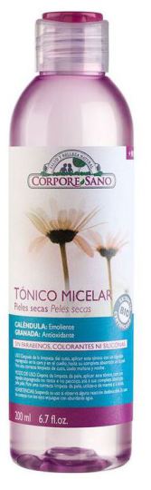 Toner viso micellare pelle secca 200 ml