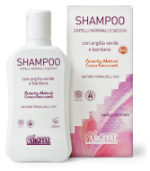 Shampoo di argilla verde e bardana 250 ml