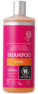 Shampoo alla rosa bio