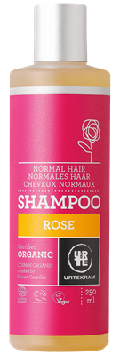 Shampoo alla rosa bio