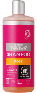 Shampoo Rosa Bio per Capelli Secchi 500 ml