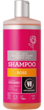 Shampoo Rosa Bio per Capelli Secchi 500 ml