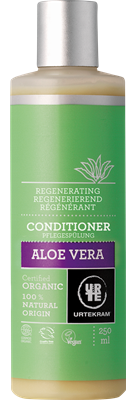 Condizionatore di Aloe Vera Biologico per Capelli secchi