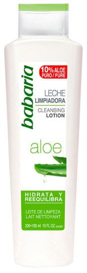 Latte detergente viso Aloe Vera 300 ml