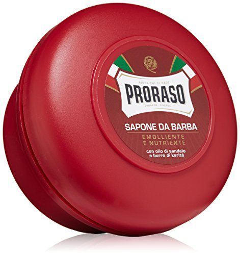 Sapone da Barba con Legno di Sandalo 150 ml