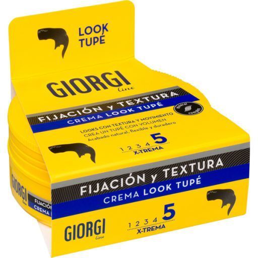 Crema per fissazione e texture Toupee Look Nº5 125 + 10 ml