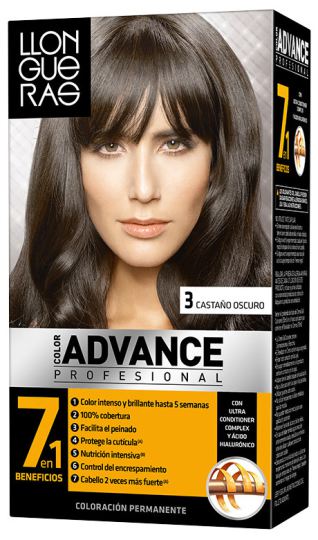 Colore dei capelli Advance colore # 3-Dark Brown