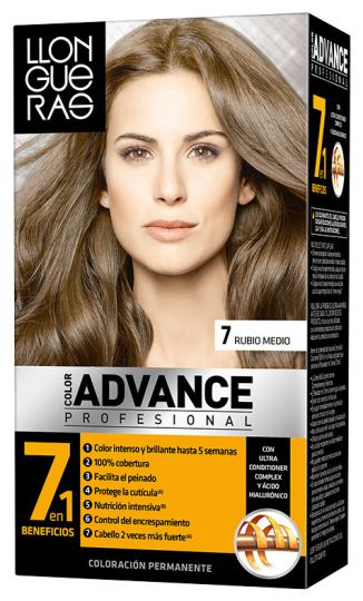 Colore dei capelli Advance Colore # 7-Medium Biondi