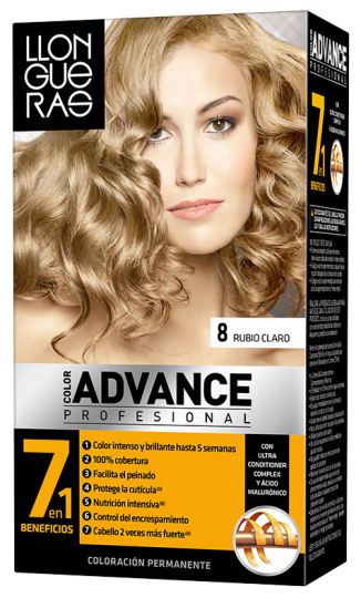 Advance Colore dei capelli Colore No. 8-Light Blond