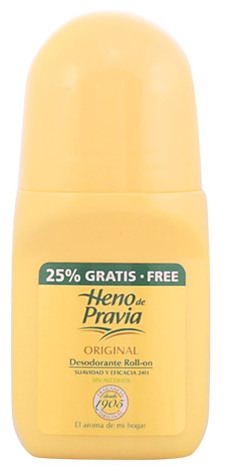 Deodorante Pravia Fieno Rotolare su 50 ml