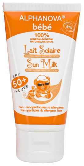 Crema solare per bambini SPF 50+