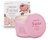 3 Crema corpo rosa 200 ml