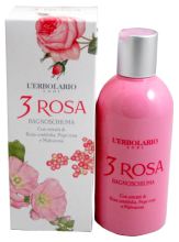 3 gel da bagno rosa