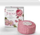 3 Sapone rosa 100 gr