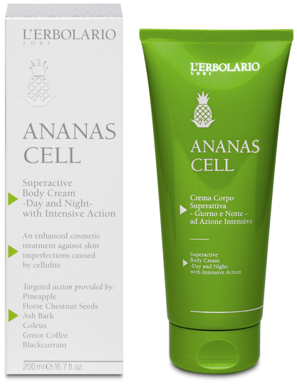 Annañas cell crema corpo sognando giorno e notte con azione intensa