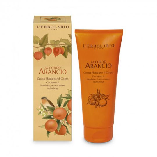 Crema corpo Accordo Naranjo