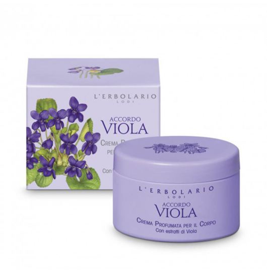 Accordo crema per il corpo viola 200 ml