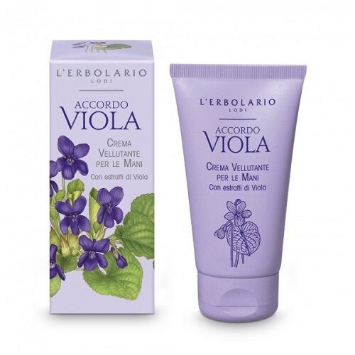 Accordo di crema per le mani viola 75 ml