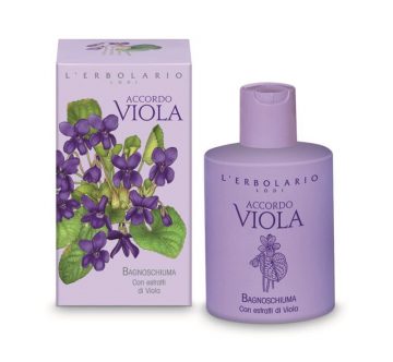 Gel da bagno Accordo Viola