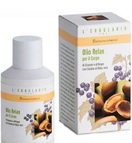 Bio eco cosmetici Olio per il Corpo Rilassante