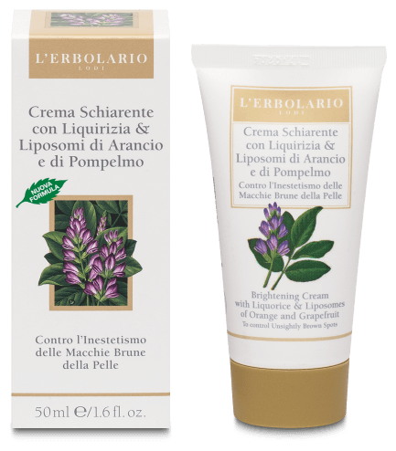 Crema Schiarente con Liquirizia 50 ml