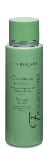 Addolcente All'olio per il Corpo Frescaessenza