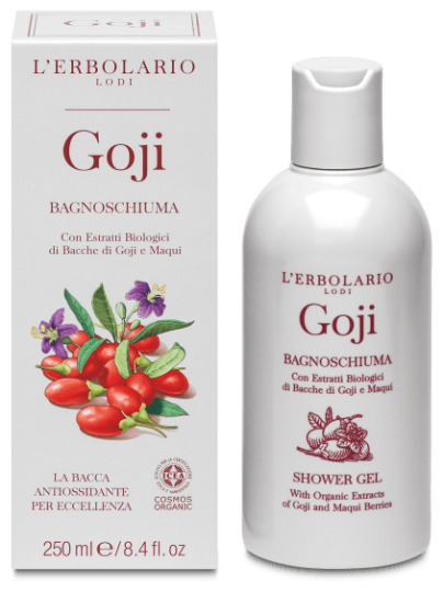 Gel doccia Goji